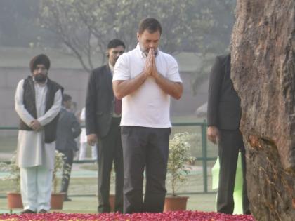 For India Indira Gandhi was people's leader & PM, for me my teacher: Rahul | For India Indira Gandhi was people's leader & PM, for me my teacher: Rahul For India Indira Gandhi was people's leader & PM, for me my teacher: Rahul | For India Indira Gandhi was people's leader & PM, for me my teacher: Rahul