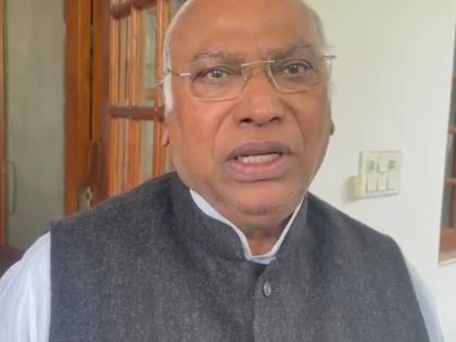 Bring home the cup, cricket brings people together: Kharge's message to Team India | Bring home the cup, cricket brings people together: Kharge's message to Team India Bring home the cup, cricket brings people together: Kharge's message to Team India | Bring home the cup, cricket brings people together: Kharge's message to Team India