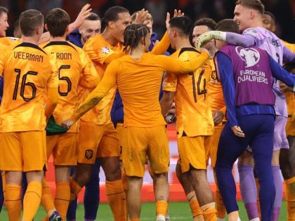 European Qualifiers: Netherlands, Romania and Switzerland seal EURO 2024 spots | European Qualifiers: Netherlands, Romania and Switzerland seal EURO 2024 spots European Qualifiers: Netherlands, Romania and Switzerland seal EURO 2024 spots | European Qualifiers: Netherlands, Romania and Switzerland seal EURO 2024 spots