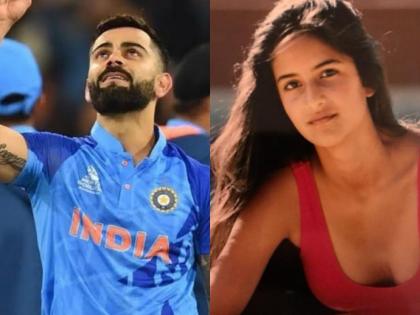 Katrina gives shout out to 'neighbour' Virat Kohli; cheers for men in blue | Katrina gives shout out to 'neighbour' Virat Kohli; cheers for men in blue