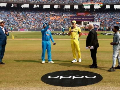 Men's ODI WC: Australia win toss, opt to bowl first against India in final | Men's ODI WC: Australia win toss, opt to bowl first against India in final Men's ODI WC: Australia win toss, opt to bowl first against India in final | Men's ODI WC: Australia win toss, opt to bowl first against India in final