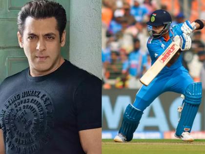 Salman praises Virat Kohli: 'The dedication, passion that he has are unbeatable' | Salman praises Virat Kohli: 'The dedication, passion that he has are unbeatable'