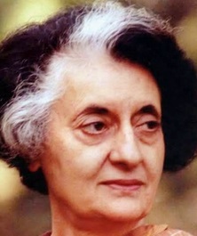 Tributes paid to Indira Gandhi in Samvidhan Sadan | Tributes paid to Indira Gandhi in Samvidhan Sadan