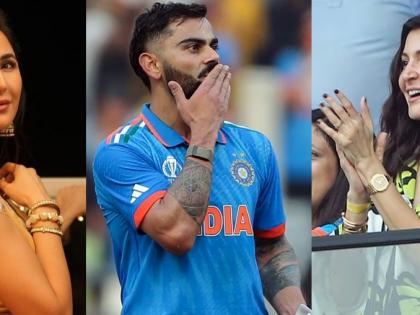 Katrina Kaif: 'You can see whenever Virat is playing, there is joy on Anushka's face' | Katrina Kaif: 'You can see whenever Virat is playing, there is joy on Anushka's face'