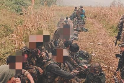 29 Myanmar soldiers repatriated to their country after 3 days | 29 Myanmar soldiers repatriated to their country after 3 days 29 Myanmar soldiers repatriated to their country after 3 days | 29 Myanmar soldiers repatriated to their country after 3 days