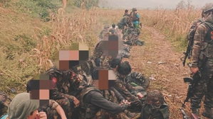151 Myanmarese soldiers flee to Mizoram | 151 Myanmarese soldiers flee to Mizoram 151 Myanmarese soldiers flee to Mizoram | 151 Myanmarese soldiers flee to Mizoram