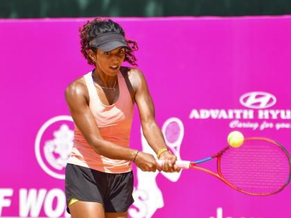 Tennis: Yashaswini scores upset win in ITF Women’s World Tour event in Bengaluru | Tennis: Yashaswini scores upset win in ITF Women’s World Tour event in Bengaluru
