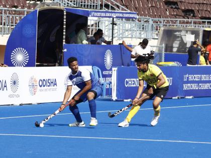 Sr men's hockey nationals: Karnataka, Haryana, T.N, Delhi, Odisha win on third day | Sr men's hockey nationals: Karnataka, Haryana, T.N, Delhi, Odisha win on third day Sr men's hockey nationals: Karnataka, Haryana, T.N, Delhi, Odisha win on third day | Sr men's hockey nationals: Karnataka, Haryana, T.N, Delhi, Odisha win on third day
