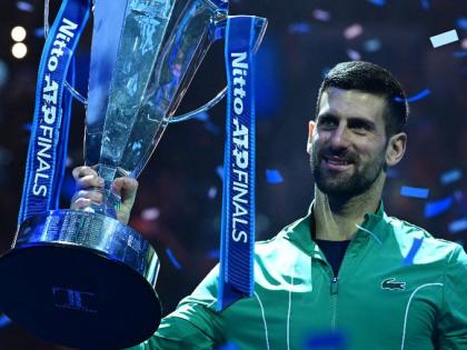 Djokovic claims record-breaking seventh ATP Finals crown | Djokovic claims record-breaking seventh ATP Finals crown