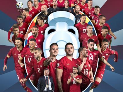 Serbia qualify for Euro 2024 with 2-2 draw over Bulgaria | Serbia qualify for Euro 2024 with 2-2 draw over Bulgaria Serbia qualify for Euro 2024 with 2-2 draw over Bulgaria | Serbia qualify for Euro 2024 with 2-2 draw over Bulgaria