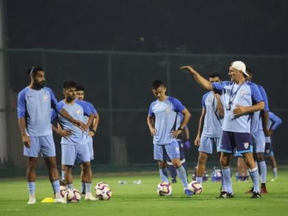 A positive result against Qatar not unfeasible, says Indian men's football coach Igor Stimac | A positive result against Qatar not unfeasible, says Indian men's football coach Igor Stimac A positive result against Qatar not unfeasible, says Indian men's football coach Igor Stimac | A positive result against Qatar not unfeasible, says Indian men's football coach Igor Stimac