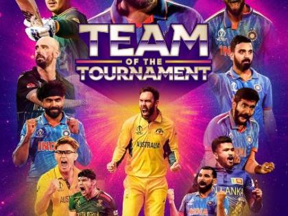 Men’s ODI WC: Rohit, Kohli, Shami, Rahul, Jadeja, Bumrah included in Team of the Tournament | Men’s ODI WC: Rohit, Kohli, Shami, Rahul, Jadeja, Bumrah included in Team of the Tournament