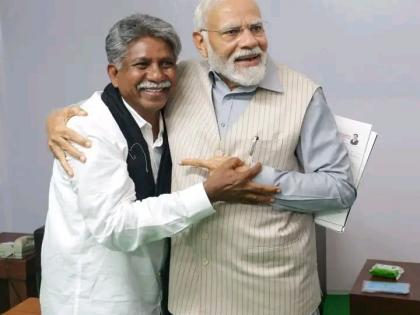 MRPS extends support to BJP in Telangana polls | MRPS extends support to BJP in Telangana polls