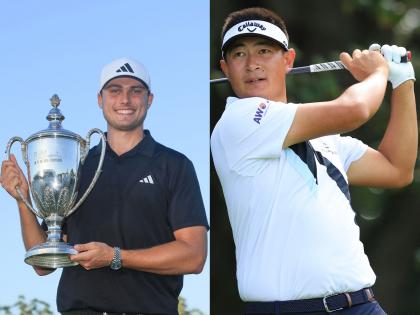 Rising star Aberg secures maiden PGA Tour win; China’s Carl Yuan misses out on Top 125 at RSM Classic | Rising star Aberg secures maiden PGA Tour win; China’s Carl Yuan misses out on Top 125 at RSM Classic Rising star Aberg secures maiden PGA Tour win; China’s Carl Yuan misses out on Top 125 at RSM Classic | Rising star Aberg secures maiden PGA Tour win; China’s Carl Yuan misses out on Top 125 at RSM Classic