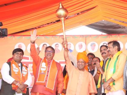 Congress has always denied existence of Ram and Krishna, says Yogi in Rajasthan's Amer | Congress has always denied existence of Ram and Krishna, says Yogi in Rajasthan's Amer Congress has always denied existence of Ram and Krishna, says Yogi in Rajasthan's Amer | Congress has always denied existence of Ram and Krishna, says Yogi in Rajasthan's Amer