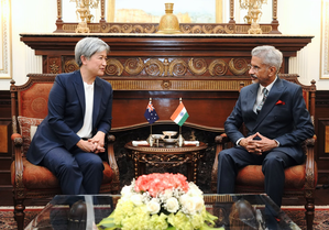 EAM Jaishankar, Australian Foreign Minister discuss zero tolerance against terrorism | EAM Jaishankar, Australian Foreign Minister discuss zero tolerance against terrorism EAM Jaishankar, Australian Foreign Minister discuss zero tolerance against terrorism | EAM Jaishankar, Australian Foreign Minister discuss zero tolerance against terrorism