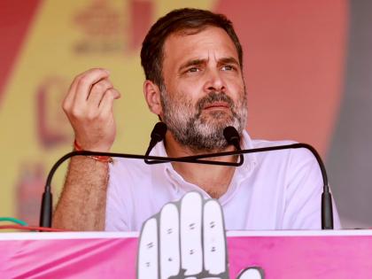 Cong's guarantees in Rajasthan have solution to every problem, says Rahul | Cong's guarantees in Rajasthan have solution to every problem, says Rahul Cong's guarantees in Rajasthan have solution to every problem, says Rahul | Cong's guarantees in Rajasthan have solution to every problem, says Rahul