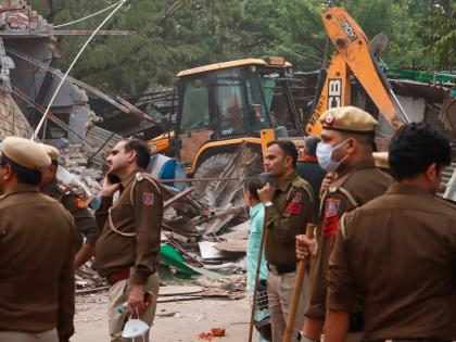 AAP alleges BJP's anti-poor stance as Delhi Govt sets up camps amid slum demolitions | AAP alleges BJP's anti-poor stance as Delhi Govt sets up camps amid slum demolitions AAP alleges BJP's anti-poor stance as Delhi Govt sets up camps amid slum demolitions | AAP alleges BJP's anti-poor stance as Delhi Govt sets up camps amid slum demolitions