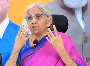Sitharaman terms DMK govt 'anti-Hindu', says repression saga in TN continues | Sitharaman terms DMK govt 'anti-Hindu', says repression saga in TN continues Sitharaman terms DMK govt 'anti-Hindu', says repression saga in TN continues | Sitharaman terms DMK govt 'anti-Hindu', says repression saga in TN continues