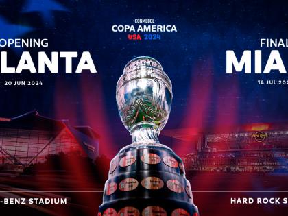 CONMEBOL announces venues for opening and final matches of Copa America 2024 | CONMEBOL announces venues for opening and final matches of Copa America 2024 CONMEBOL announces venues for opening and final matches of Copa America 2024 | CONMEBOL announces venues for opening and final matches of Copa America 2024