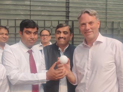 CABI officials meet Australian deputy PM, explores possibility of bilateral series between India, Australia in blind cricket | CABI officials meet Australian deputy PM, explores possibility of bilateral series between India, Australia in blind cricket