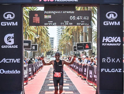Kerala dentist wins 5th IRONMAN title | Kerala dentist wins 5th IRONMAN title