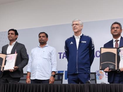AIFF signs MoU with Odisha Govt on FIFA-AIFF Academy in presence of Arsene Wenger | AIFF signs MoU with Odisha Govt on FIFA-AIFF Academy in presence of Arsene Wenger AIFF signs MoU with Odisha Govt on FIFA-AIFF Academy in presence of Arsene Wenger | AIFF signs MoU with Odisha Govt on FIFA-AIFF Academy in presence of Arsene Wenger