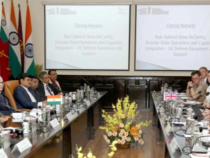 India-UK electric propulsion capability partnership meeting held in Delhi | India-UK electric propulsion capability partnership meeting held in Delhi India-UK electric propulsion capability partnership meeting held in Delhi | India-UK electric propulsion capability partnership meeting held in Delhi