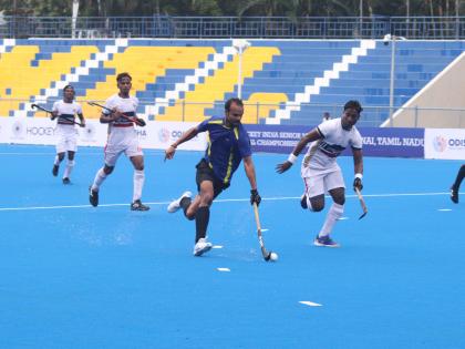 Men's hockey nationals: Haryana, Punjab, U.P, Odisha emerge victorious on Day 5 | Men's hockey nationals: Haryana, Punjab, U.P, Odisha emerge victorious on Day 5