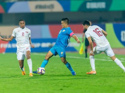 2026 World Cup qualifiers: Mighty Qatar blunt India’s challenge with 3-0 win | 2026 World Cup qualifiers: Mighty Qatar blunt India’s challenge with 3-0 win 2026 World Cup qualifiers: Mighty Qatar blunt India’s challenge with 3-0 win | 2026 World Cup qualifiers: Mighty Qatar blunt India’s challenge with 3-0 win