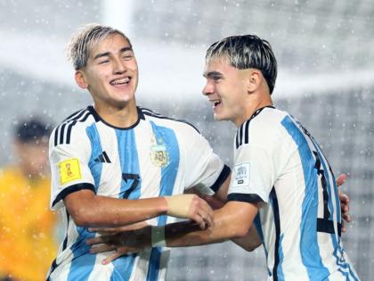 Football: Argentina storm into U17 FIFA World Cup quarterfinals | Football: Argentina storm into U17 FIFA World Cup quarterfinals Football: Argentina storm into U17 FIFA World Cup quarterfinals | Football: Argentina storm into U17 FIFA World Cup quarterfinals