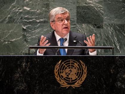 India absent at voting on UNGA resolution on 'better world through sports' | India absent at voting on UNGA resolution on 'better world through sports' India absent at voting on UNGA resolution on 'better world through sports' | India absent at voting on UNGA resolution on 'better world through sports'