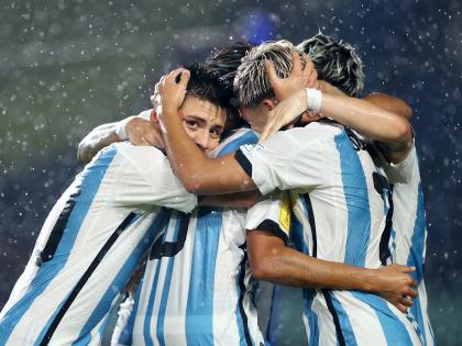 Argentina into U17 FIFA World Cup quarterfinal | Argentina into U17 FIFA World Cup quarterfinal Argentina into U17 FIFA World Cup quarterfinal | Argentina into U17 FIFA World Cup quarterfinal
