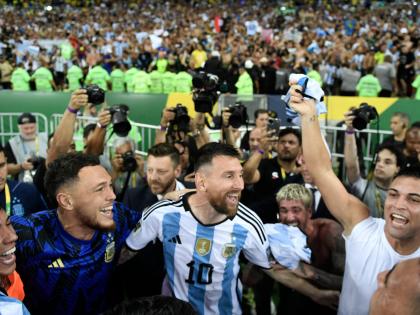 Argentina stays on top of latest FIFA rankings | Argentina stays on top of latest FIFA rankings