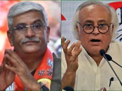 Raj polls: Gajendra Shekhawat, Jairam Ramesh trade barbs over Cong's caste census promise | Raj polls: Gajendra Shekhawat, Jairam Ramesh trade barbs over Cong's caste census promise Raj polls: Gajendra Shekhawat, Jairam Ramesh trade barbs over Cong's caste census promise | Raj polls: Gajendra Shekhawat, Jairam Ramesh trade barbs over Cong's caste census promise