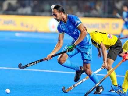 'Amazed and honoured': Hardik Singh reacts to his FIH Player of the Year Award 2023 nomination | 'Amazed and honoured': Hardik Singh reacts to his FIH Player of the Year Award 2023 nomination 'Amazed and honoured': Hardik Singh reacts to his FIH Player of the Year Award 2023 nomination | 'Amazed and honoured': Hardik Singh reacts to his FIH Player of the Year Award 2023 nomination