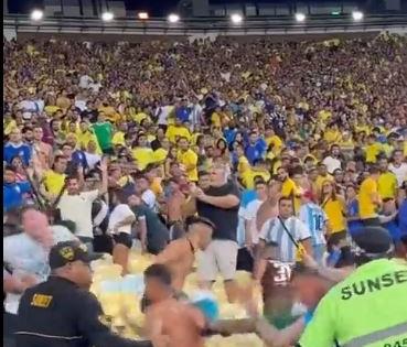 'It could have ended in tragedy': Messi on crowd brawl during Argentina's World Cup qualifier in Brazil | 'It could have ended in tragedy': Messi on crowd brawl during Argentina's World Cup qualifier in Brazil