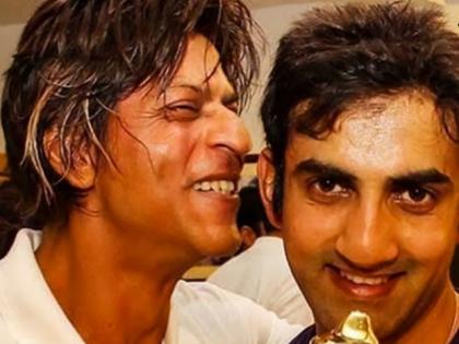 SRK calls Gautam Gambhir 'family' on #AskSRK | SRK calls Gautam Gambhir 'family' on #AskSRK SRK calls Gautam Gambhir 'family' on #AskSRK | SRK calls Gautam Gambhir 'family' on #AskSRK
