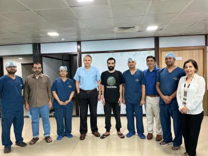 Omani man undergoes ‘5th repeat open heart’ surgery in Mumbai | Omani man undergoes ‘5th repeat open heart’ surgery in Mumbai