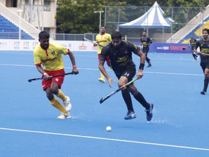 Men's hockey nationals: Chhattisgarh, Bengal, Jharkhand, Telangana, Dadra & Nagar Haveli and Daman & Diu emerge victorious on Day 6 | Men's hockey nationals: Chhattisgarh, Bengal, Jharkhand, Telangana, Dadra & Nagar Haveli and Daman & Diu emerge victorious on Day 6