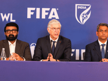 Indian football on the brink of history, agree AIFF president and Arsene Wenger | Indian football on the brink of history, agree AIFF president and Arsene Wenger
