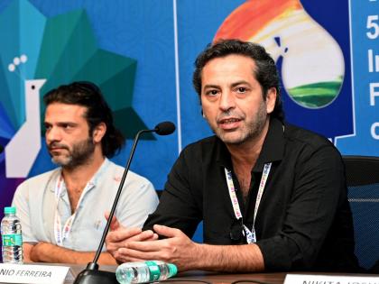 IFFI 2023: As society prospers, there should be less inequality, says Portuguese filmmaker | IFFI 2023: As society prospers, there should be less inequality, says Portuguese filmmaker IFFI 2023: As society prospers, there should be less inequality, says Portuguese filmmaker | IFFI 2023: As society prospers, there should be less inequality, says Portuguese filmmaker
