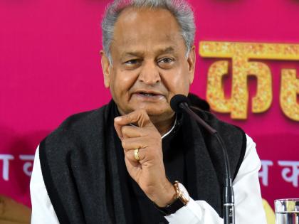 Rajasthan polls: Gehlot accepts Cong's defeat, to resign as CM | Rajasthan polls: Gehlot accepts Cong's defeat, to resign as CM