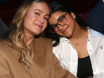 Brie Larson, Iman Vellani attend Broadway together | Brie Larson, Iman Vellani attend Broadway together