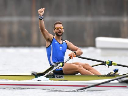 Greek Olympic champion Stefanos Douskos to be 1st torchbearer for Paris 2024 | Greek Olympic champion Stefanos Douskos to be 1st torchbearer for Paris 2024 Greek Olympic champion Stefanos Douskos to be 1st torchbearer for Paris 2024 | Greek Olympic champion Stefanos Douskos to be 1st torchbearer for Paris 2024