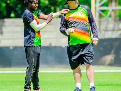 Zimbabwe coach Houston laments ‘embarrassingly bad’ loss to Namibia in T20 WC Qualifiers | Zimbabwe coach Houston laments ‘embarrassingly bad’ loss to Namibia in T20 WC Qualifiers
