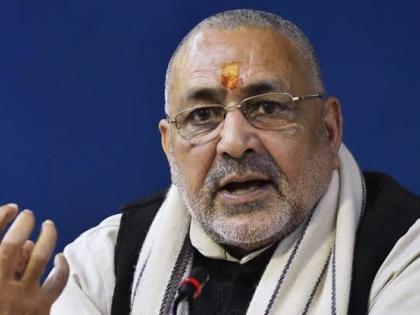 Giriraj Singh demands ban on halal certified products in Bihar | Giriraj Singh demands ban on halal certified products in Bihar Giriraj Singh demands ban on halal certified products in Bihar | Giriraj Singh demands ban on halal certified products in Bihar