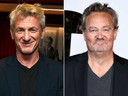 Sean Penn praises Matthew Perry's honesty about his addictions | Sean Penn praises Matthew Perry's honesty about his addictions Sean Penn praises Matthew Perry's honesty about his addictions | Sean Penn praises Matthew Perry's honesty about his addictions