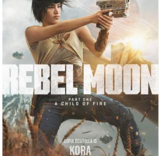 Sofia Boutella engages in guns blazing stand-off as Kora in ‘Rebel Moon' poster | Sofia Boutella engages in guns blazing stand-off as Kora in ‘Rebel Moon' poster