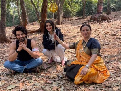 ‘Witnessed sunsets, spotted snakes’: Navika Kotia on shooting in jungle | ‘Witnessed sunsets, spotted snakes’: Navika Kotia on shooting in jungle ‘Witnessed sunsets, spotted snakes’: Navika Kotia on shooting in jungle | ‘Witnessed sunsets, spotted snakes’: Navika Kotia on shooting in jungle